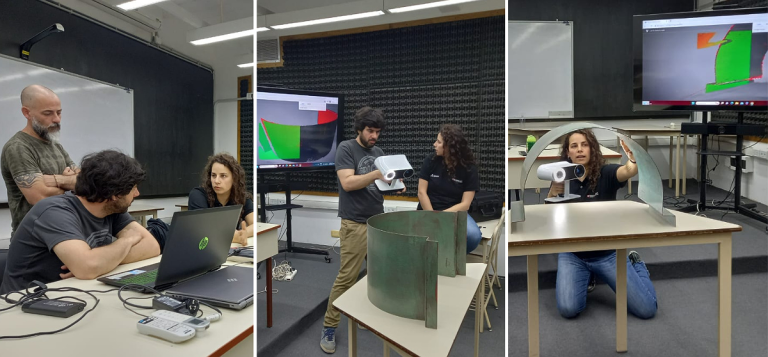 Nuevo Equipamiento Tecnológico: Escáner e Impresora 3D